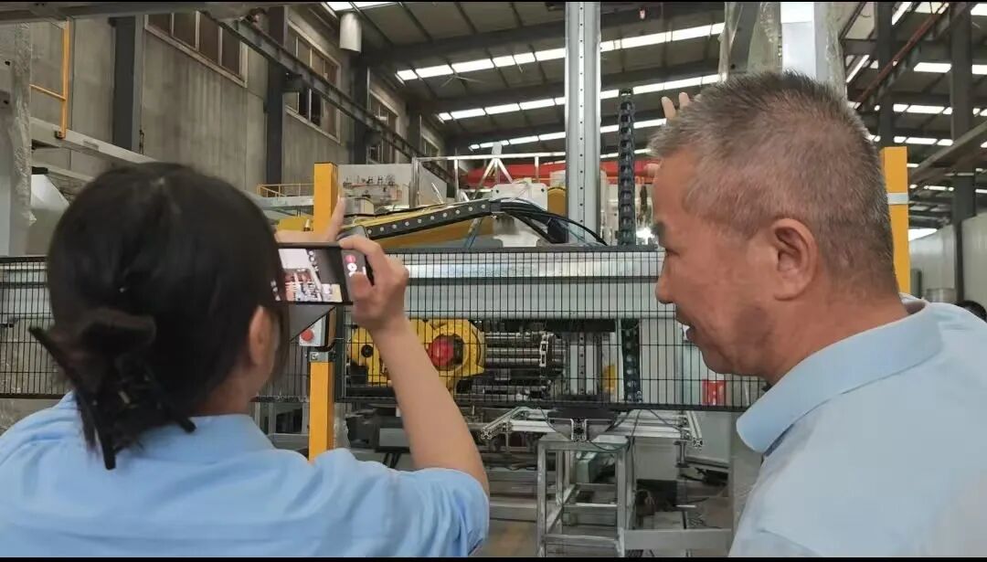 捷迈特出海纪实 | 云端聚力鉴精工，海外刹车盘智能涂装生产线圆满验收